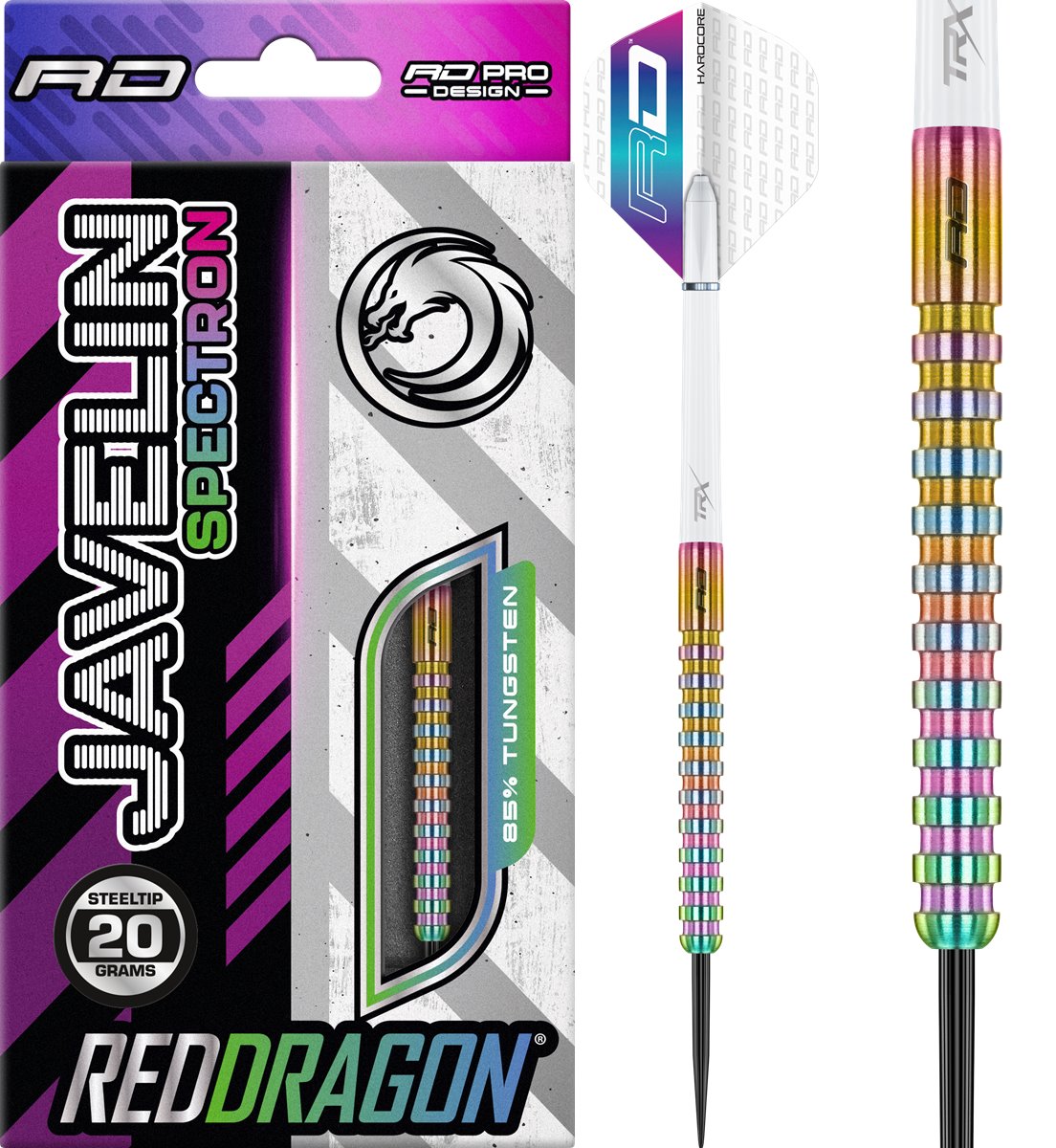 Reddragon Javelin Spectron 85% Steeldarts 22G