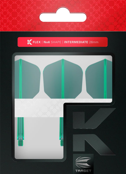 TARGET K-FLEX NO.6 - GREEN 26mm