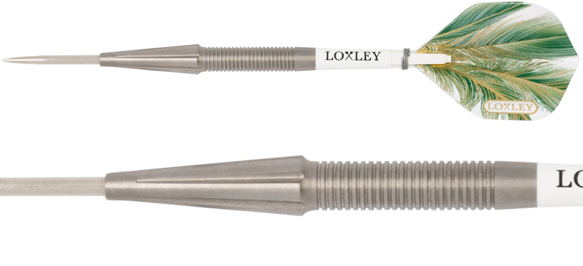 Loxley Robin Pro Tour Model 1 Steeldarts 21/23/25 gram steel darts 55 mm 7.7 mm
