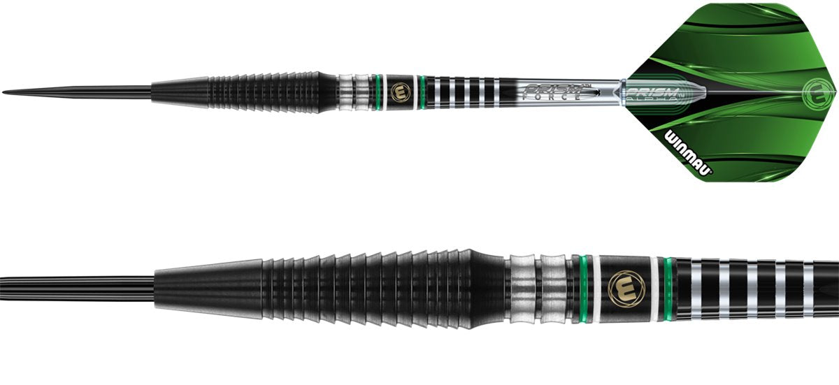 Winmau Sniper Black 2024 90% Steeldarts 24G
