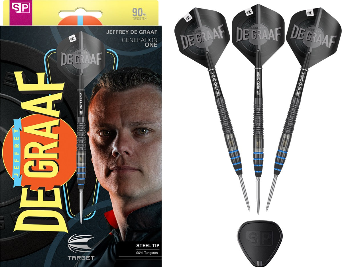 Target Jeffrey de Graaf 90% Steeldarts 23G