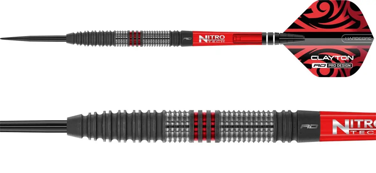 Reddragon Jonny Clayton Hiraeth 90% Steeldarts 23G