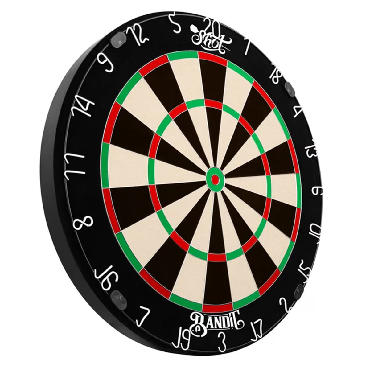 Shot Bandit Dartboard Professional 4th Generation