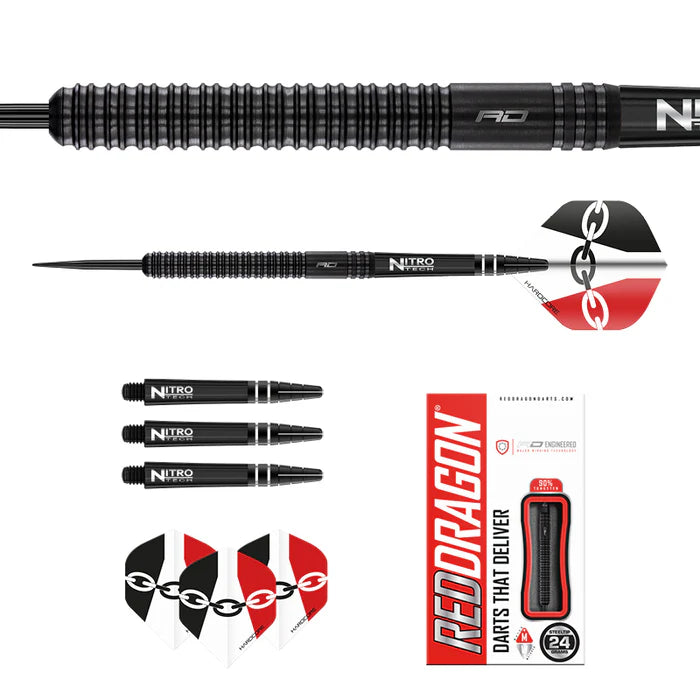 Red Dragon Darts Jamie Hughes 24G