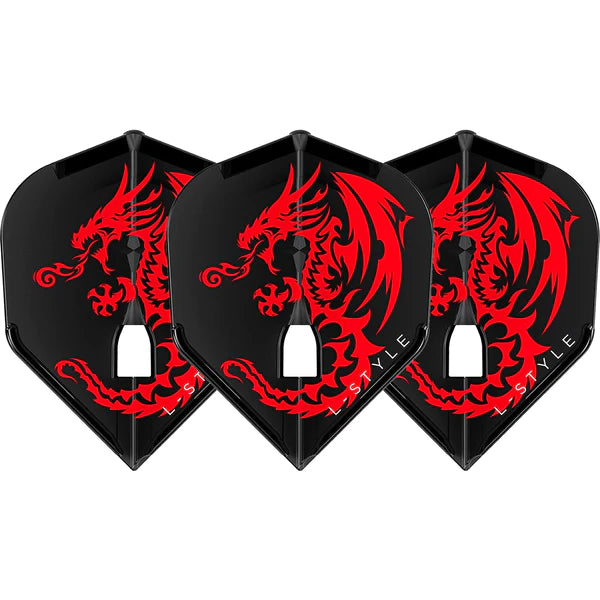 L-Style - L-Style - L-Flights - L3 Pro - Champagne Ring - Shape - Neil Duff - Dragon