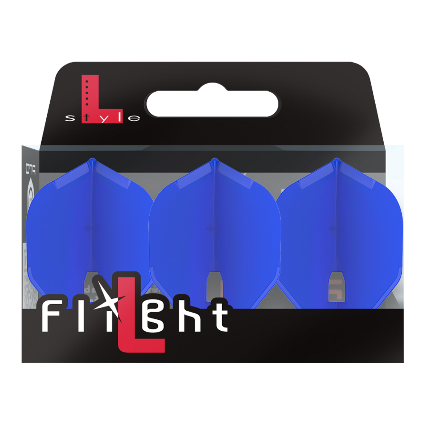 L-Style Champagne L1PRO Flights BLUE