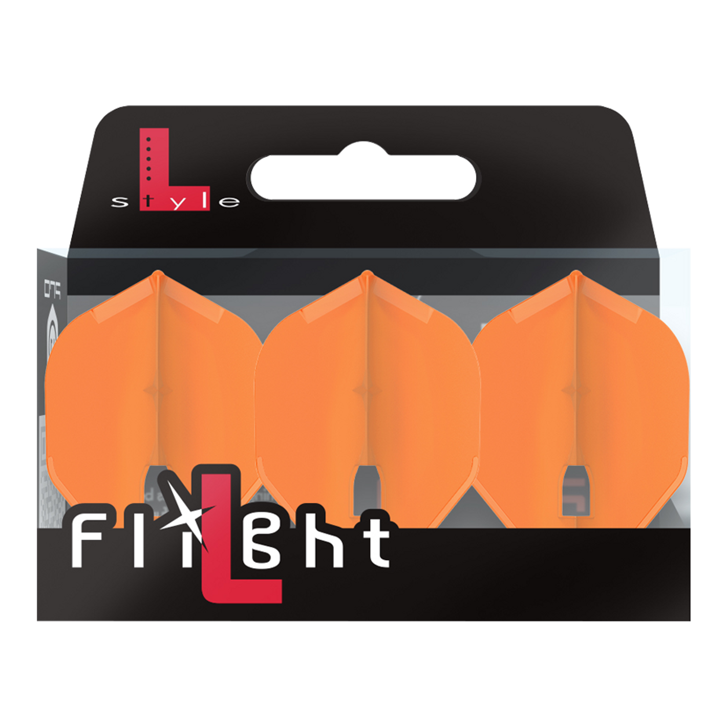 L-Style Champagne L1PRO Flights ORANGE