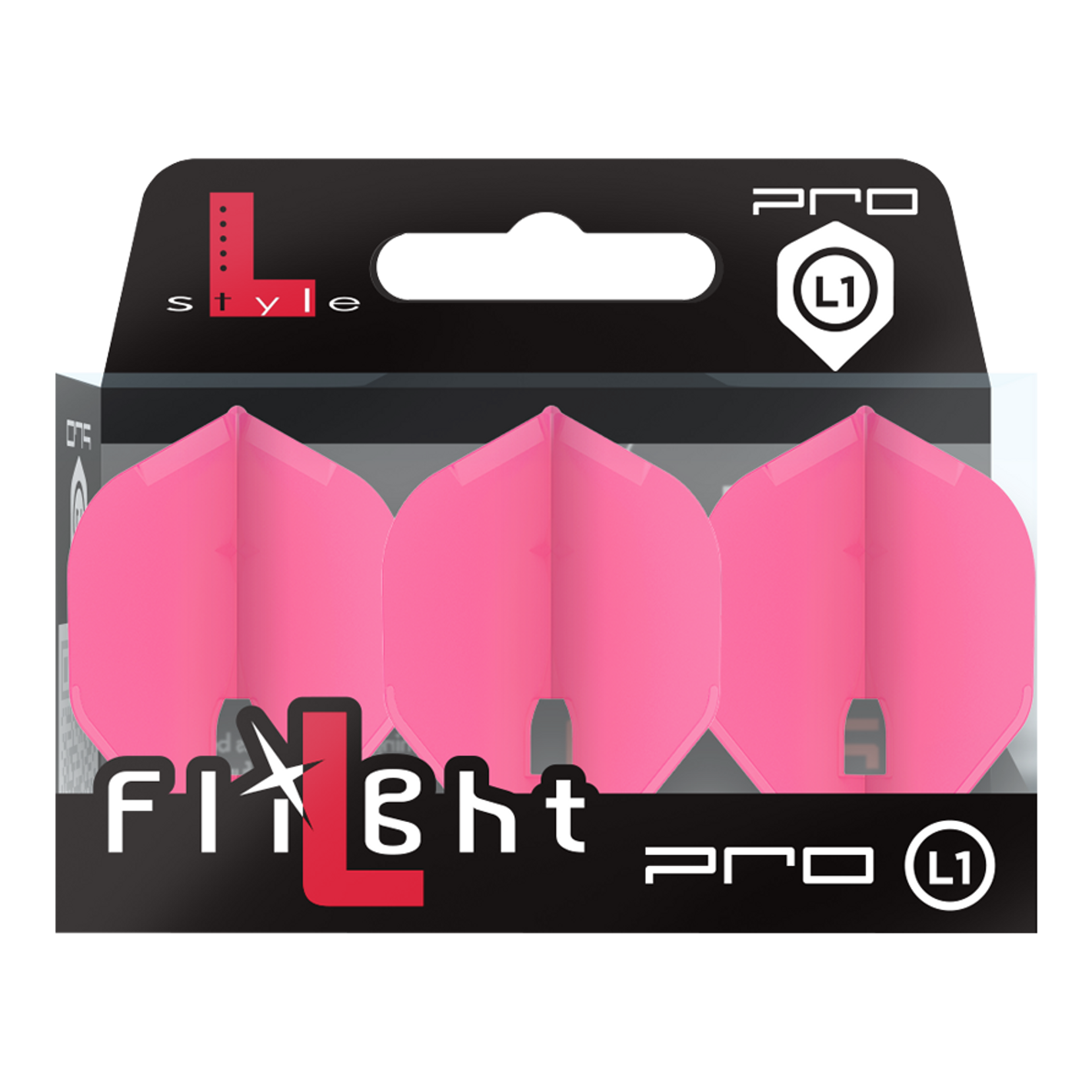 L-Style Champagne L1PRO Flights PINK