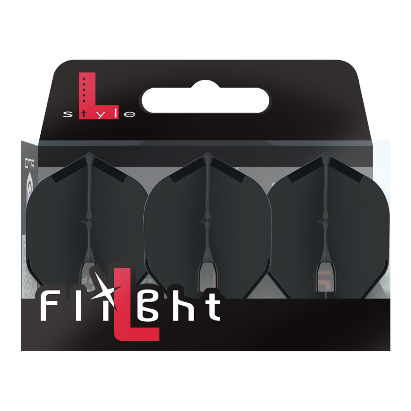 L-Style Champagne L1PRO Flights black