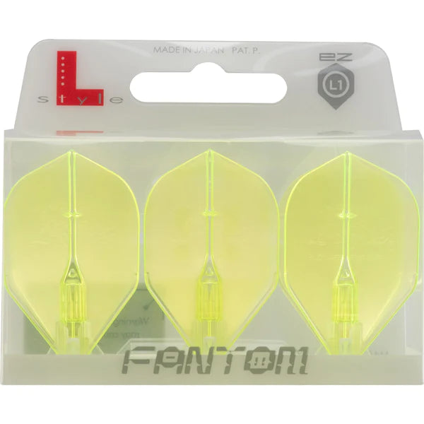 L-Style - Fantom Flights - Integrated Champagne Ring - L1EZ - YELLOW