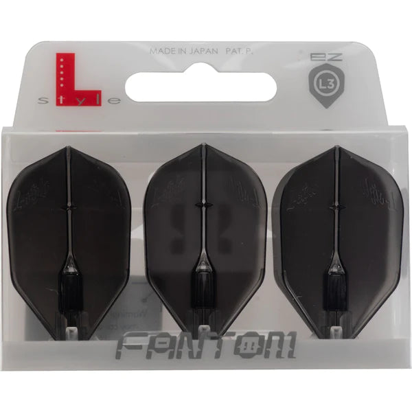 L-Style - Fantom Flights - Integrated Champagne Ring - L3EZ - BLACK