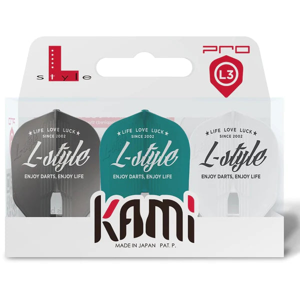 L-Style - L-Style - Kami L-Flights - Champagne Ring - L3 - Vintage Logo B - Mix