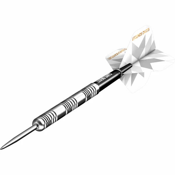 Legend Darts - Steel Tip - 90% Tungsten - Pro Series - V20 - Ringed 22G