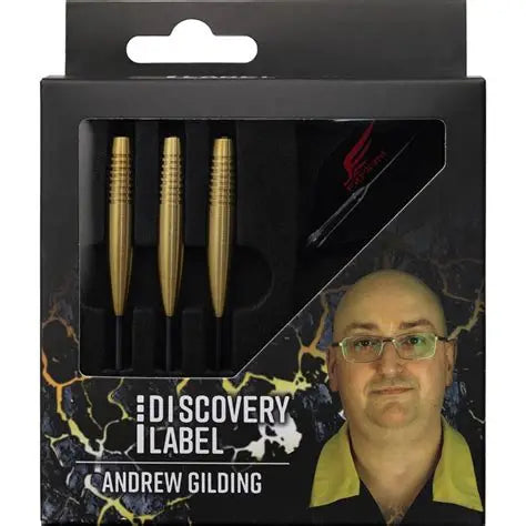 Cosmo Darts - Discovery Label - Steel Tip - Andrew Gilding 24g