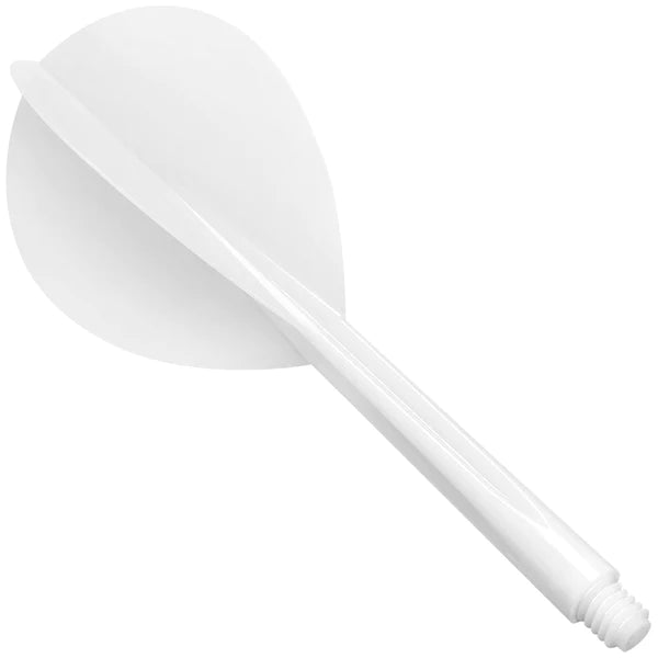 Condor - Condor Dart Flights - Zero Stress - Teardrop - Clear