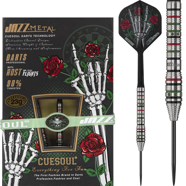 CUESOUL JAZZ METAL BULBOUS 23G