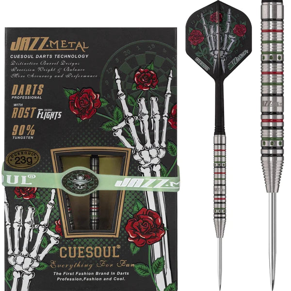 CUESOUL JAZZ METAL 23G