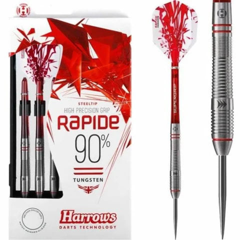 Harrows Rapide Darts - Steel Tip - Ringed - R2 22 GRAM 7mm 48mm