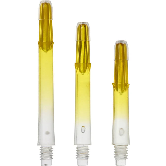 L-STYLE - L-SHAFTS GRADIENT - N9 - LOCKED STRAIGHT - LEMON YELLOW 190