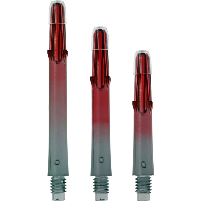 L-STYLE - L-SHAFTS GRADIENT - N9 - LOCKED STRAIGHT - BLACK & RED 260