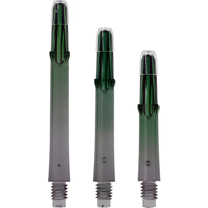 L-STYLE - L-SHAFTS GRADIENT - N9 - LOCKED STRAIGHT - BLACK & GREEN 260