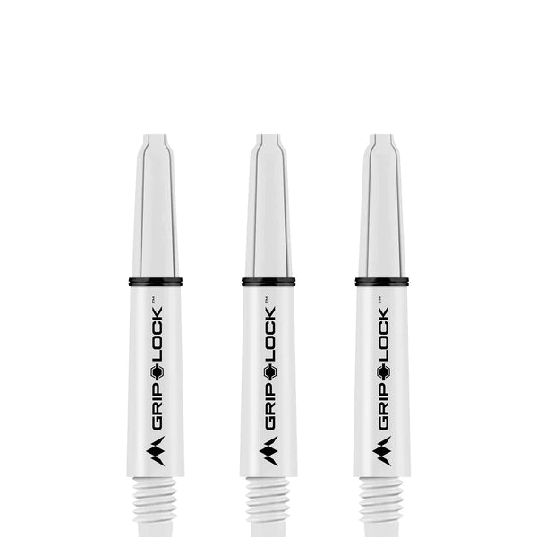Mission - Mission GripLock Shafts - Dart Stems - White