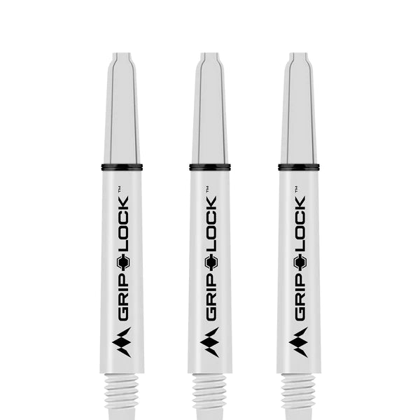 Mission - Mission GripLock Shafts - Dart Stems - White