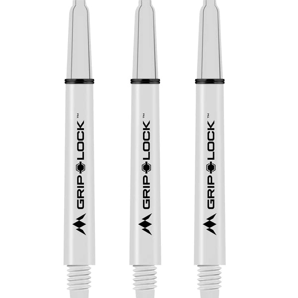 Mission - Mission GripLock Shafts - Dart Stems - White