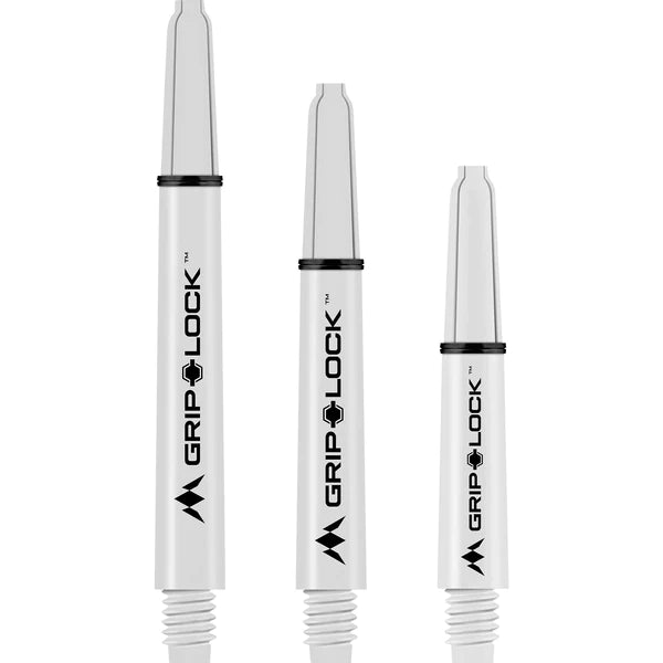 Mission - Mission GripLock Shafts - Dart Stems - White