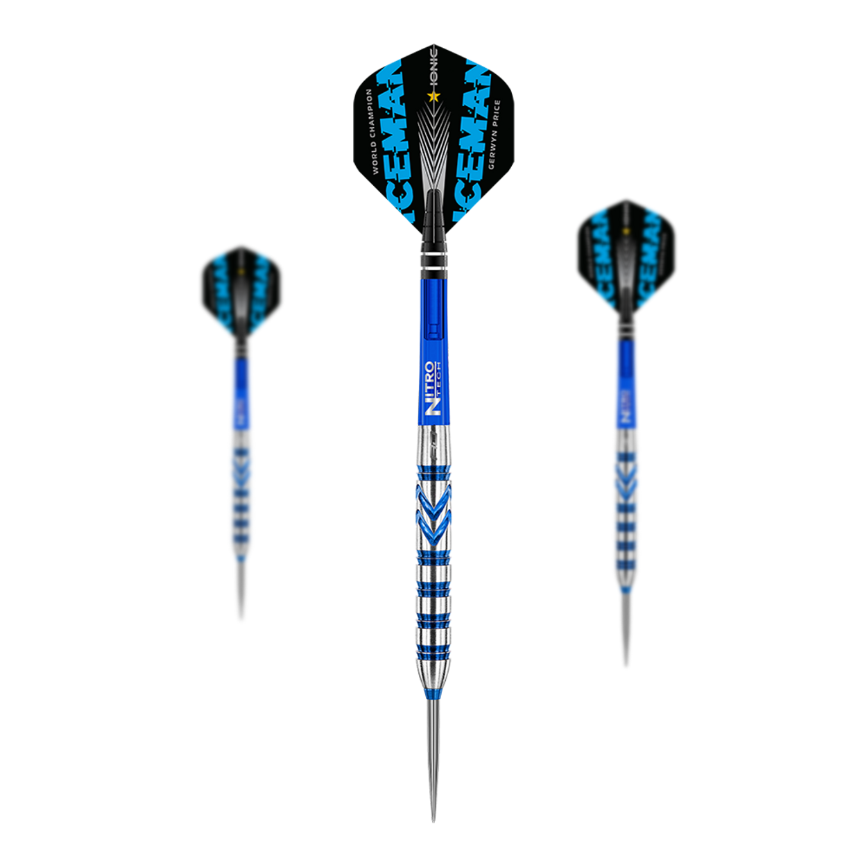 Red Dragon Gerwyn Price Blue 90% steel darts 24G