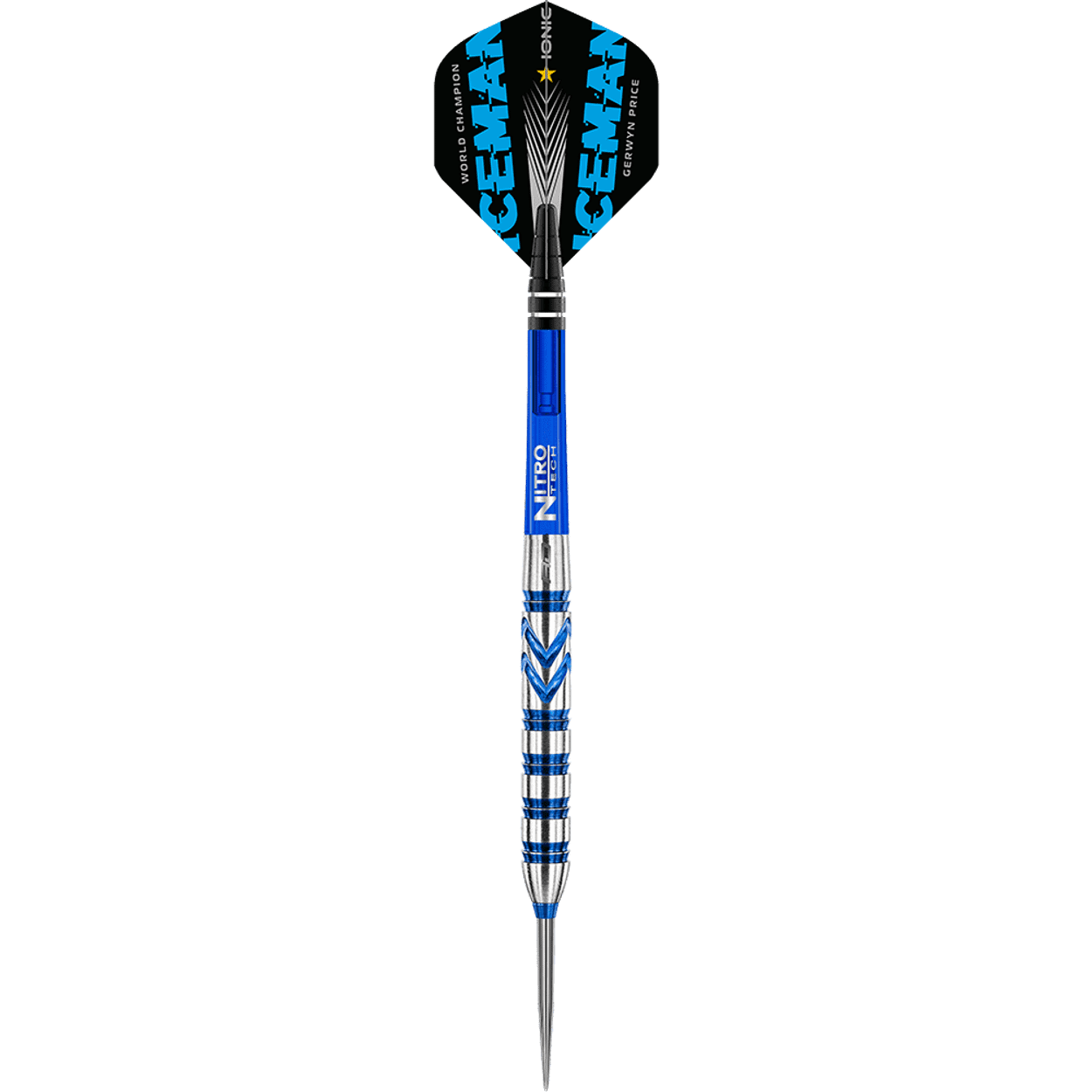 Red Dragon Gerwyn Price Blue 90% steel darts 24G
