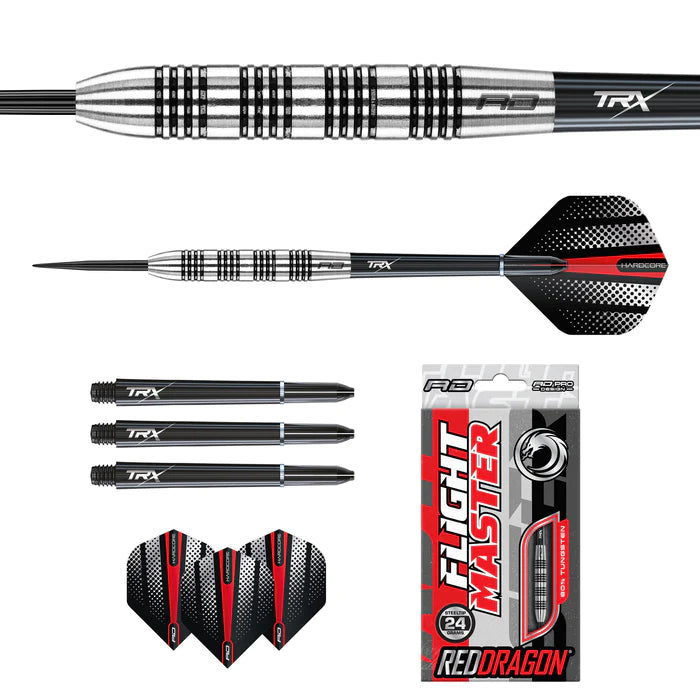 RED DRAGON DARTS FLIGHTMASTERS STRIKER 24G