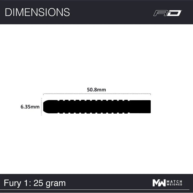 RED DRAGON Flightmasters Fury 1 25G