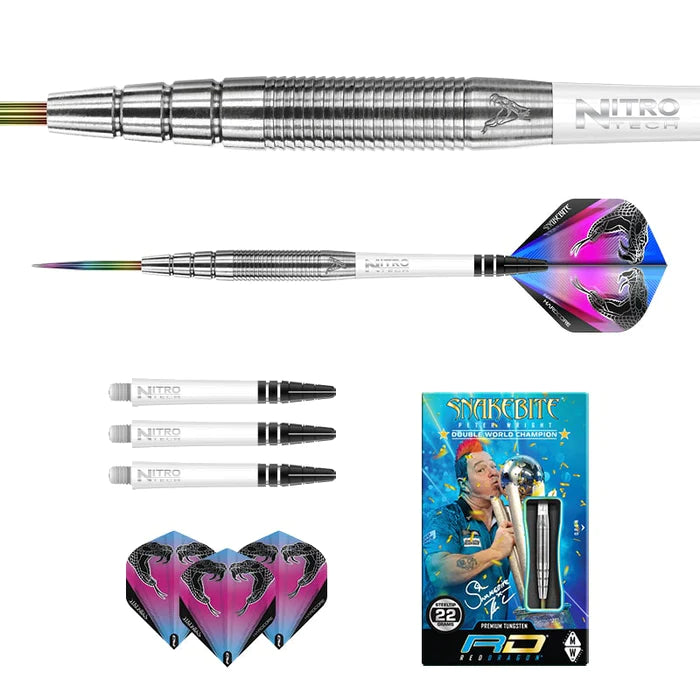 RED DRAGON DARTS PETER WRIGHT PL15 24G