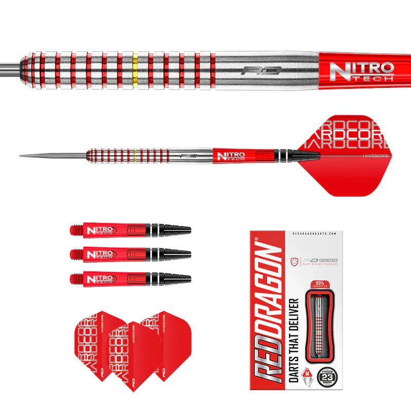 Red Dragon Darts Richie Burnett 23G