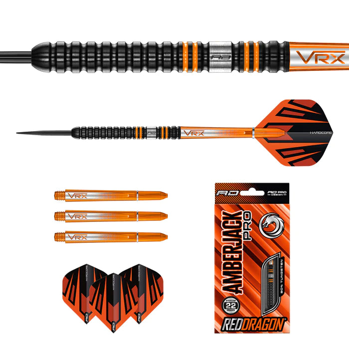 RED DRAGON DARTS AMBERJACK PRO 1 24G