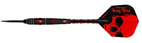 Harrows Ryan Searle Darts - Steel Tip - 90% - Heavy Metal 22G