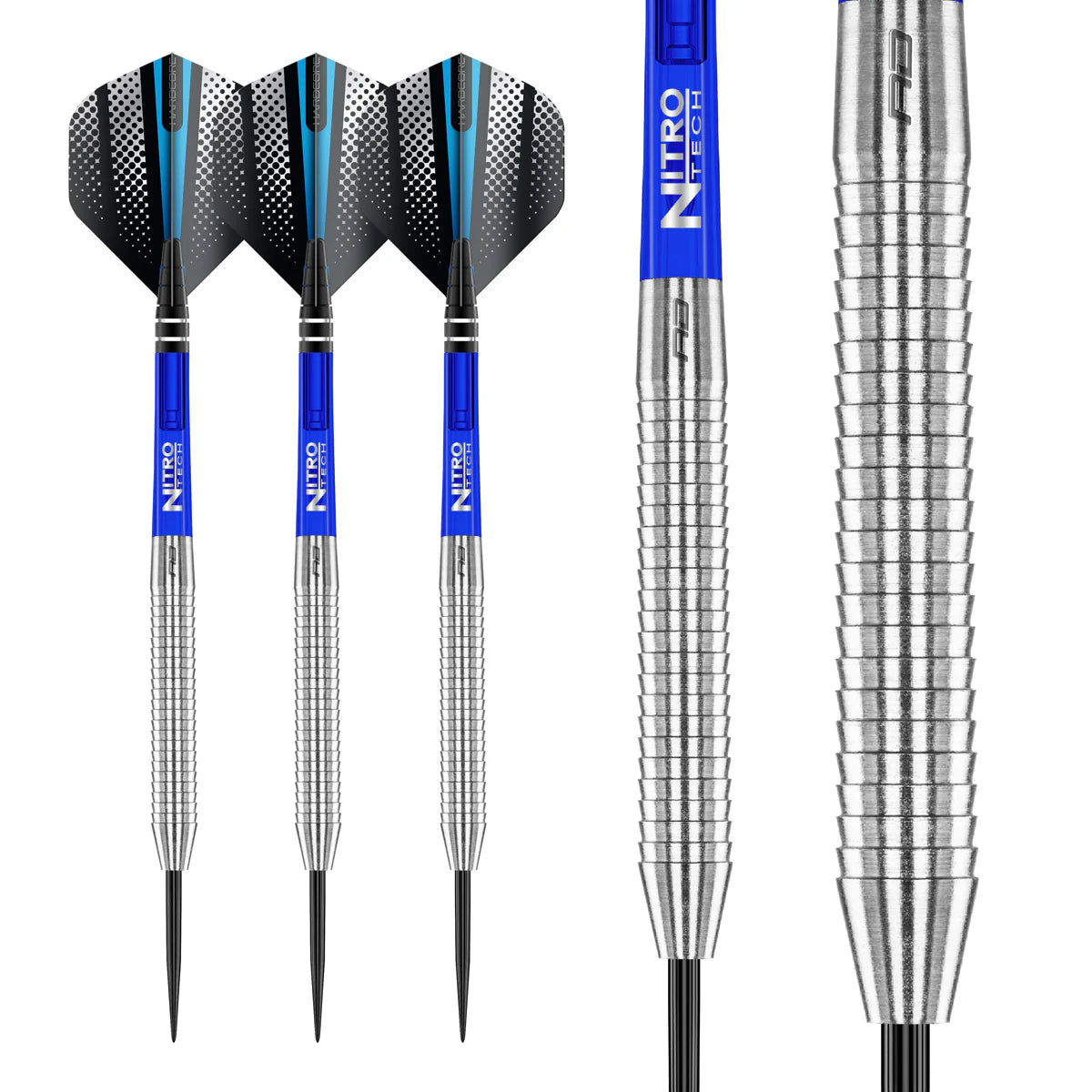 Razor Edge 85% Tungsten Steel Tip Darts by Red Dragon 26G