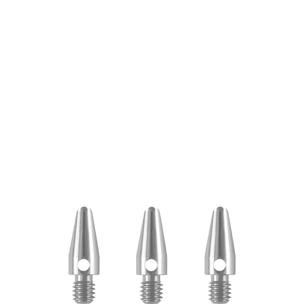 Designa - Designa Aluminium Shafts - Metal Dart Stems - Silver