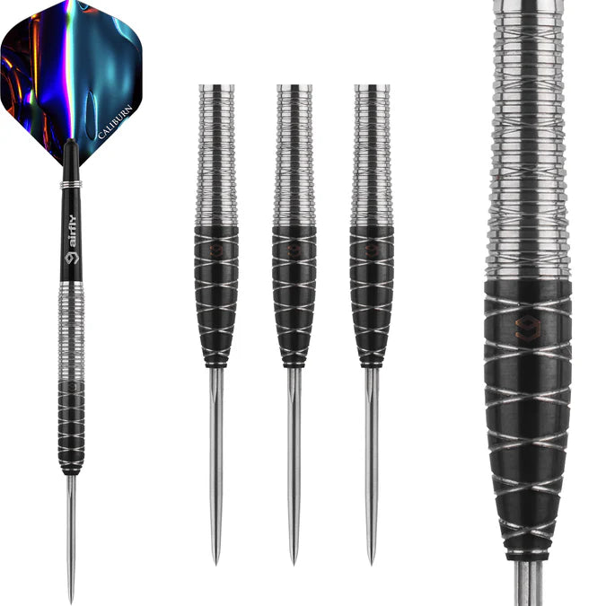 Caliburn Spiro Darts - Steel Tip - 90% Tungsten - S2 24g