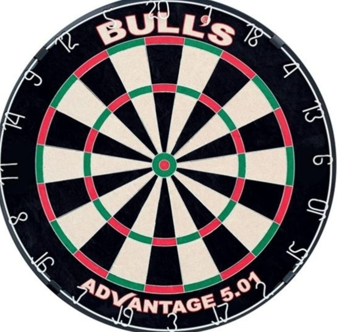 BULL'S ADVANTAGE 5.01 - PROFESSIONAL DARTBOARD