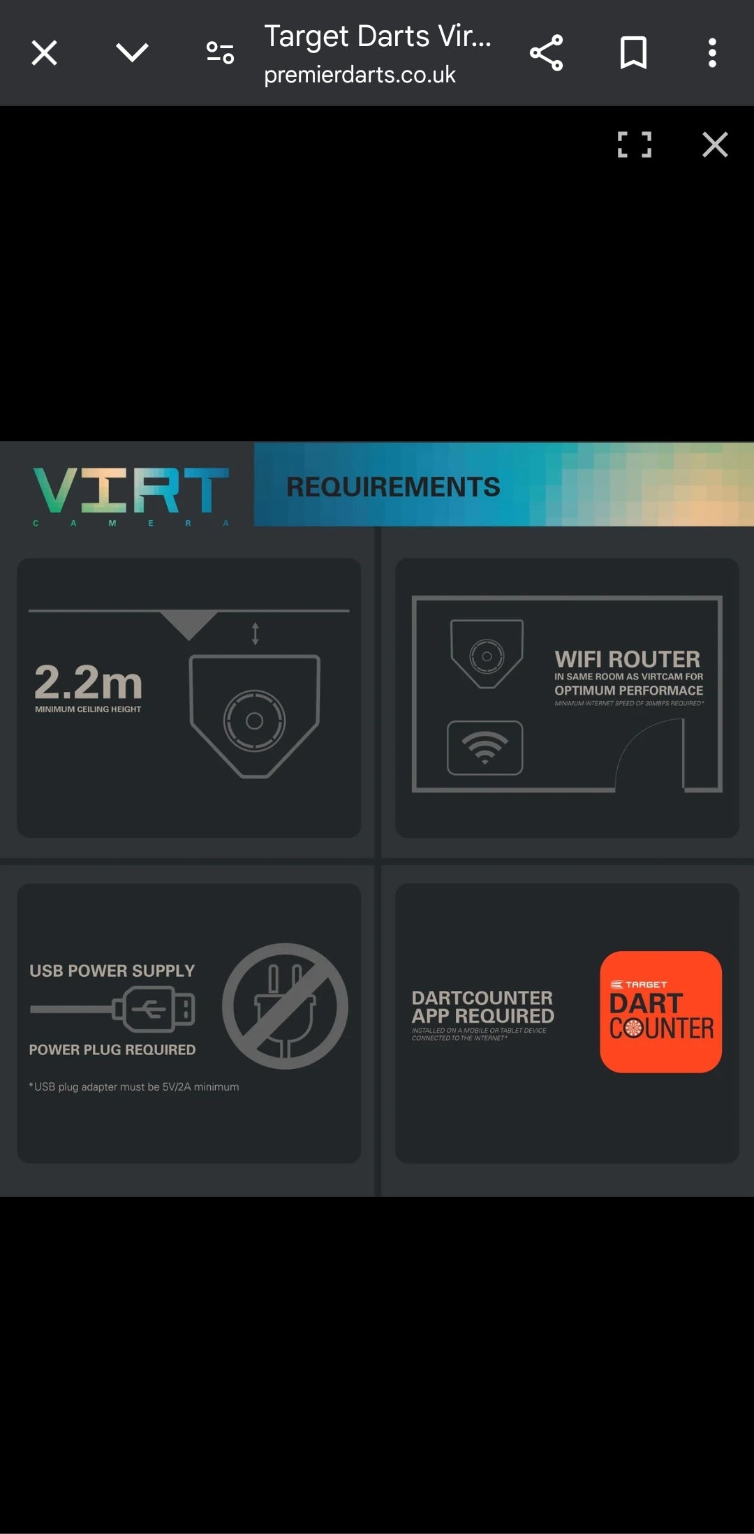 Target Virt Camara