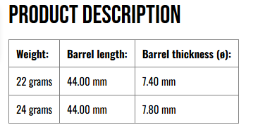 Target Japan Black Marque PW 2.0 22G