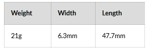 LEGEND DARTS - ERIC BRISTOW - STEEL TIP - COCKED FINGER - K1 - BLACK 21