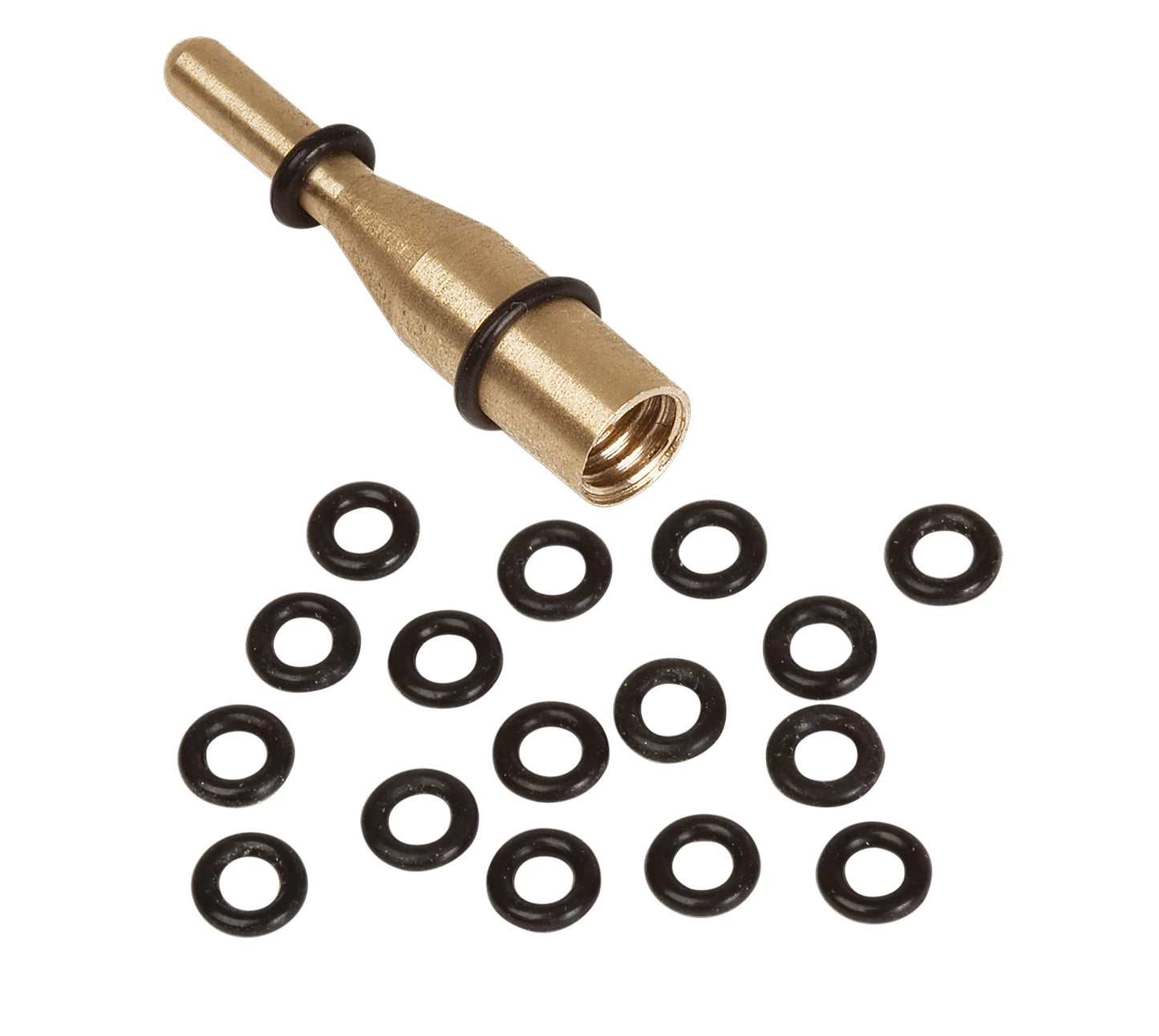 UNICORN - O RING APPLICATOR - FOR USE WITH ALUMINIUM SHAFTS - THREAD WASHERS - WITH 25 O-RINGS