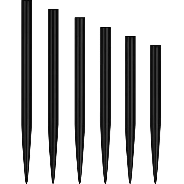 Mission - Mission Glide Dart Points - Spare Points - Plain - Black 30MM