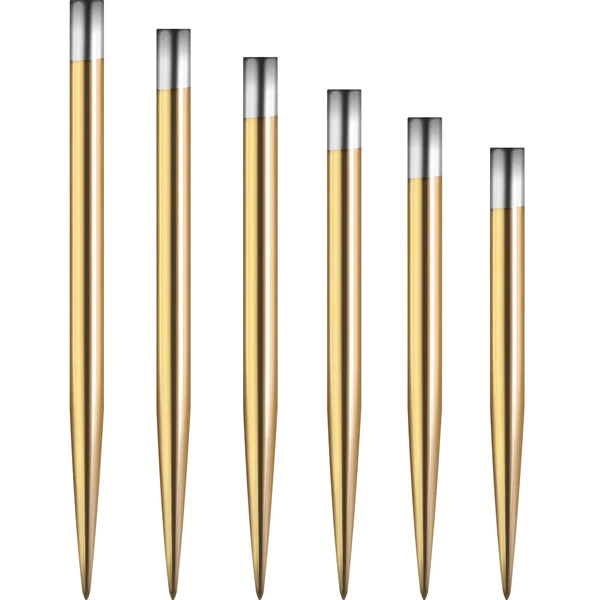 Mission - Mission Glide Dart Points - Spare Points - Plain - Gold 36MM
