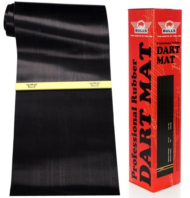Bull's Rubber dart mat + oche 300x60 cm