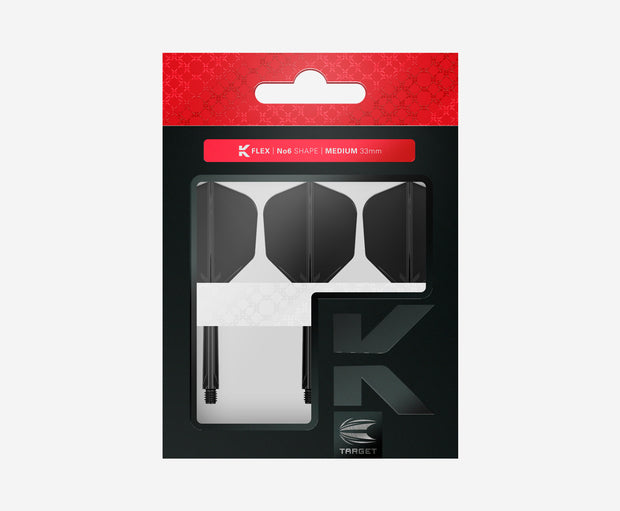 TARGET K-FLEX NO.6 - BLACK 26MM