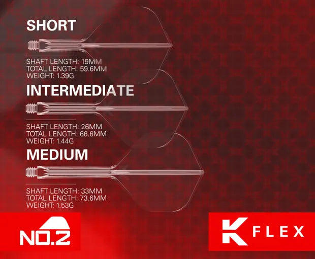 K-FLEX NO.2 - CLEAR INTERMEDIATE 26MM